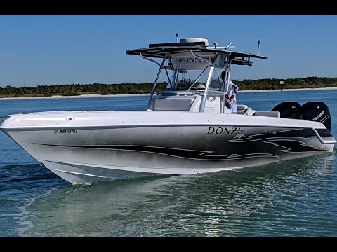 2006 Donzi 32 ZF Center Console!!! Pretty boat! #boat #centerconsolesonly #saltwaterfishing