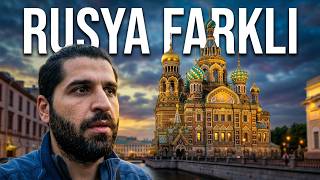Rusya’da Bir Avrupa Şehri! St. Petersburg Beni Çok Şaşırttı 🇷🇺~342