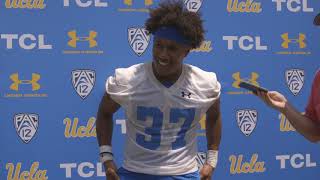 Player Media Availability with Stephan Blaylock and Quentin Lake 8/9/19