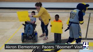 Akron Elementary Pacers Boomer Visit - 5-15-19