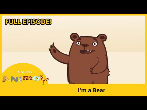🐻 I'm a Bear | I'M AN ANIMAL