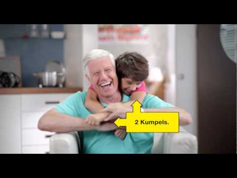KLIPP Frisör TV-Spot 2012 // Variante Opa