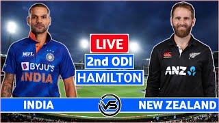 India vs New Zealand 2nd ODI Live | IND vs NZ 2nd ODI Live Scores & Commentary