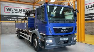 Бортовой грузовик MAN TGM 18.250 *EURO 6*, 4X2 18 TONNE BRICK GRAB – 2016 – DG16 EEH | Изображение 4 - Autoline