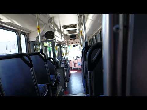 Newcastle Transport Volvo B12BLE (2306, CB60 Evo II, ZF Ecomat): 44 inbound (Video 1/2)