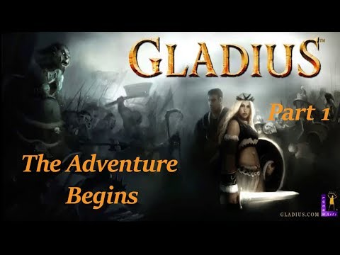Let the Adventure Begin - Let's Play Gladius Part 1