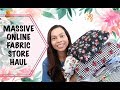 GORGEOUS AND HIGH QUALITY FABRICS FOR MY FUTURE SEWING TUTORIALS SEW ALDO