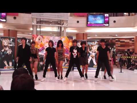 [121006] Aquavitae cover 4minute (포미닛) :: @ WeDo Cover 2012 Stage 4 (Audition)