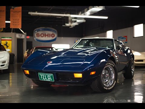 1973 Chevrolet Corvette (CC-1544243) for sale in Cincinnati, Ohio