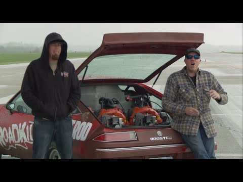 Nitrous Muscle Truck and Mini Bikes! - Roadkill S02E06 - Reality Car TV Show