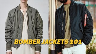 How To Style Bomber Jackets