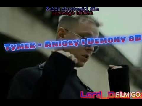Tymek - Anioły i Demony | feat Big Scythe, Deus (Prod. By Michał Graczyk & FANT∅M | Wersja 8D