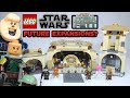 LEGO Star Wars Boba Fett's Throne Room Review (75326) - 2022 Set Review