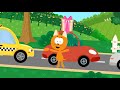 Das Kätzchen Und Die Zaubergarage Folge 8 Der Stau Kinder Zeichentrick