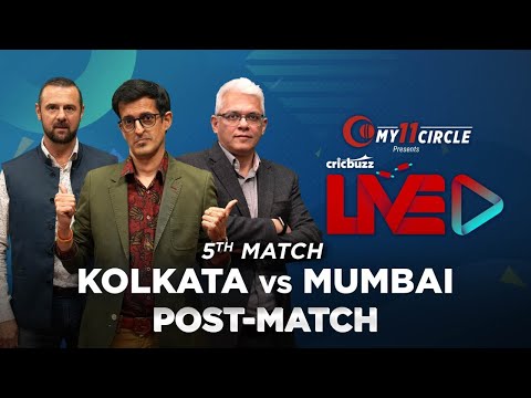 Cricbuzz LIVE: Match 5, Kolkata v Mumbai, Post-match show