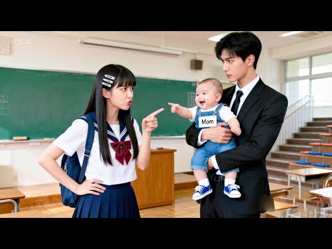 Elle s'est réveillée mariée et mère d'un enfant… et son mari était son ennemi du lycée ! 😱