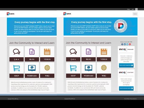 DNN9 Day4 - Create page, edit content and display on website