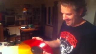 The day our vinyl arrived part deux