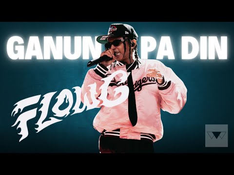 FLOW G - GANUN PA DIN  [ OFFICIAL LYRICS VIDEO ]