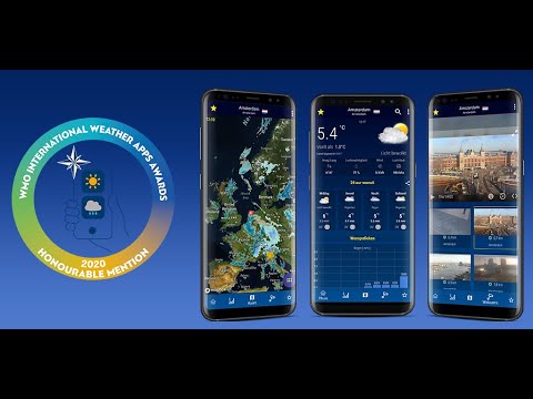 World Weather - Rain Radar Video