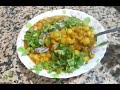 Kolkata Gugni Chat Street Style Kolkatachaat Ragdachaat