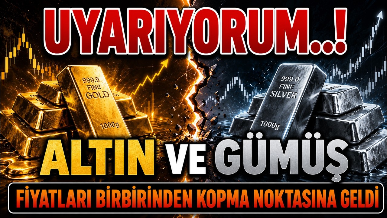 Altın ve Gümüş Fiyatları Birbirinden Kopabilir | UYARMADI DEMEYİN..!