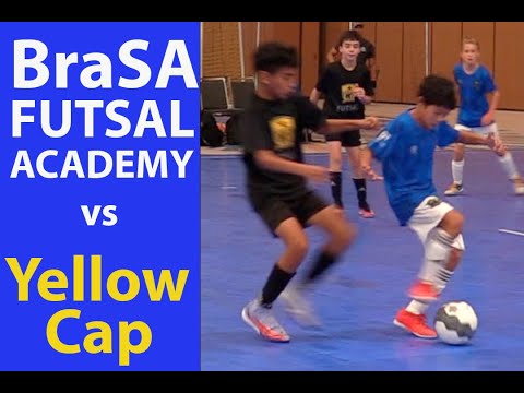 Youth Soccer Futsal Game Highlights: Brasa 2009/2010 vs YellowCap 2009/2010 [2021]