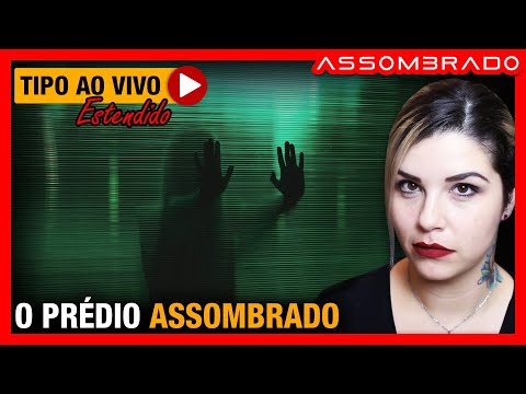 ELA TRABALHA EM UM LOCAL REPLETO DE ASSOMBRAÇÕES! - "O PRÉDIO ASSOMBRADO"