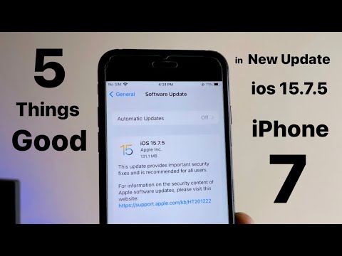 New Good features of IOS 15.7.5 - iPhone 7 on ios 15.7.5