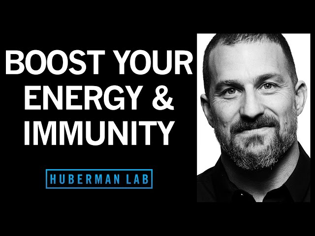 Using Cortisol & Adrenaline to Boost Our Energy & Immune System Function