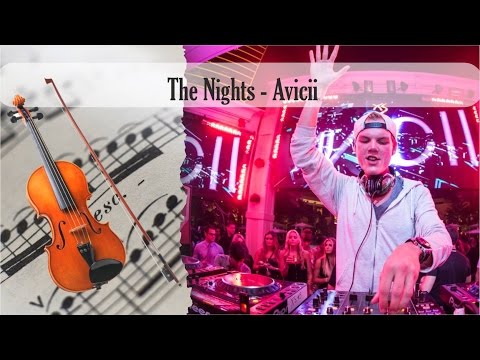 Partitura The Nights - Avicii Violín