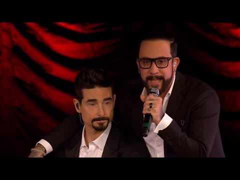 Backstreet Boys - Shape Of My Heart (Live at Dominion Theatre London)