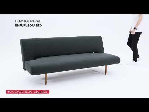 Unfurl Sofa Bed - How To Operate