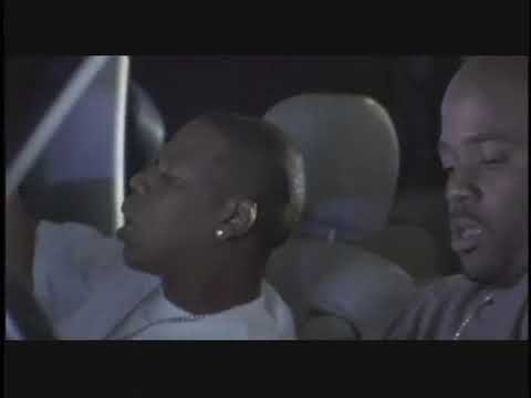 Trailer still: nightclub blue wash and silhouettes while an R&B slow jam plays