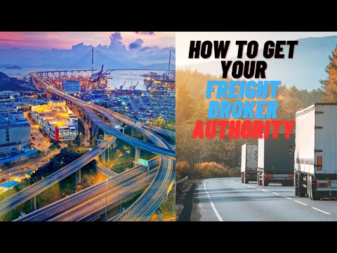 Freight Broker Authority The Ultimate Step-by-Step Guide to MC, DOT, BOC3 & EIN Success in Logistics