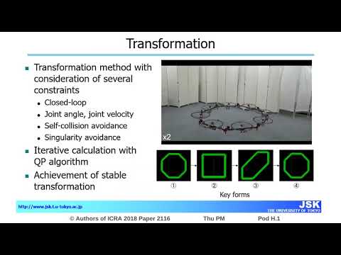 Aerial Grasping Based on Shape Adaptive Transformation by HALO: Horizontal Plane Transformable Aeria
