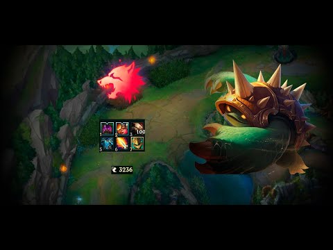 Full movement speed rammus.exe