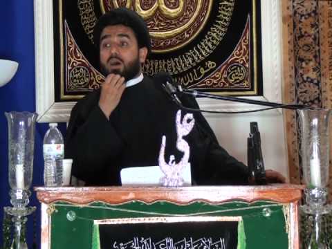 Masjed AlZahra July 21 2014  Ramazan 23 Sayed Rohullah Jaiyedi