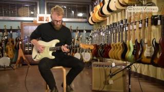 Video thumbnail for 1962 Fender Stratocaster played by Joey Landreth by Carter Vintage Guitars