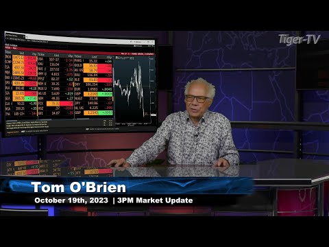 October 19th 3PM ET Market Update on TFNN - 2023