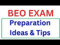 BEO Exam | Preparation Tips & ideas | எதை முதலில் படிக்க தொடங்கலாம்?