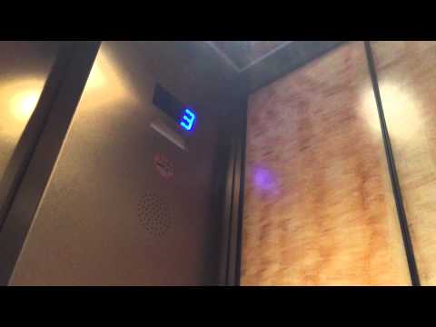 1977 Dover Hydraulic Elevator M4-1 at Opryland Hotel in Nashville TN