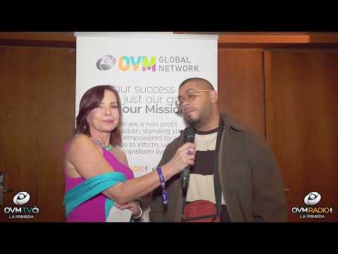 El cantante Fer Ariza en AGC Summit 2023OVM Radio