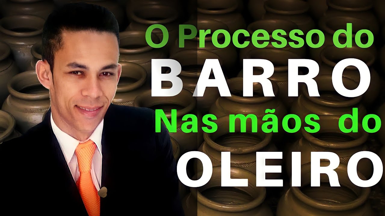 [PASSO A PASSO] Qual o processo do  Barro para se tornar vaso EM 7 FASES | André Conceição