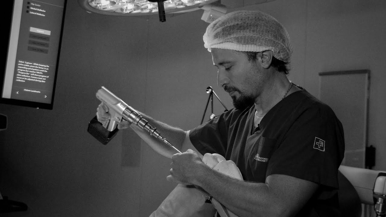 Cirugía Robótica de Rodilla MAKO Paso a Paso - Video Educativo Completo