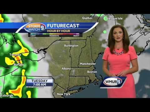 Sunday - August 10 evening forecast