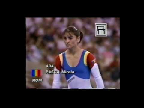 ミレア・パスカ Mirela Pasca (ROU) 1991 World Championships UB AA