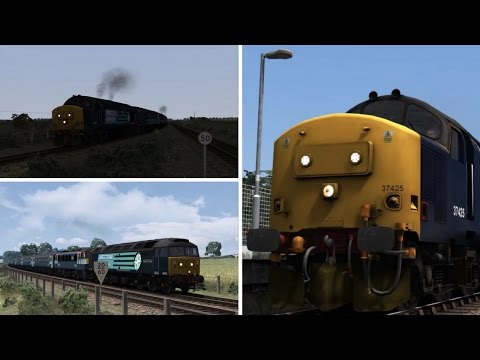 TS 2017 AP Wherry Lines, CL 90 Drag & Tractor Loco Hauled Short Set