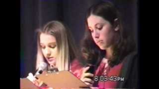 preview picture of video 'Oakdale Middle School Talent Show, 2003'