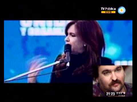 El multitudinario acto de Cristina en Vélez